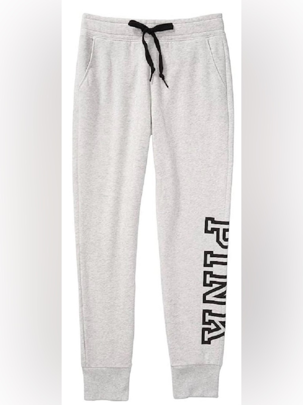 Victoria Secret PINK Everyday Lounge Skinny Jogger Pants Stone Gray